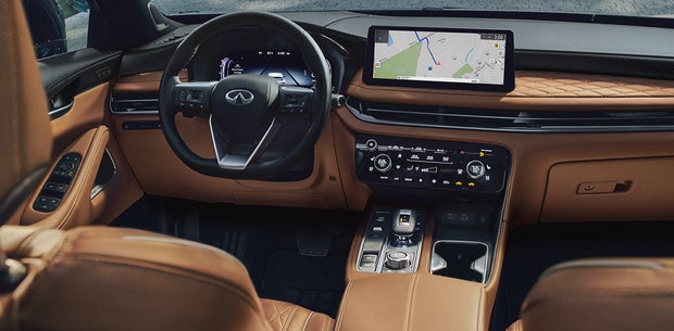 2023 INFINITI QX55 Key Features - WHY FIT IN WHEN YOU CAN STAND OUT? | Bommarito INFINITI in Ellisville MO