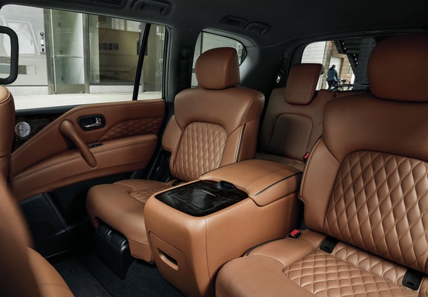 2023 INFINITI QX80 Key Features - SEATING FOR UP TO 8 | Bommarito INFINITI in Ellisville MO