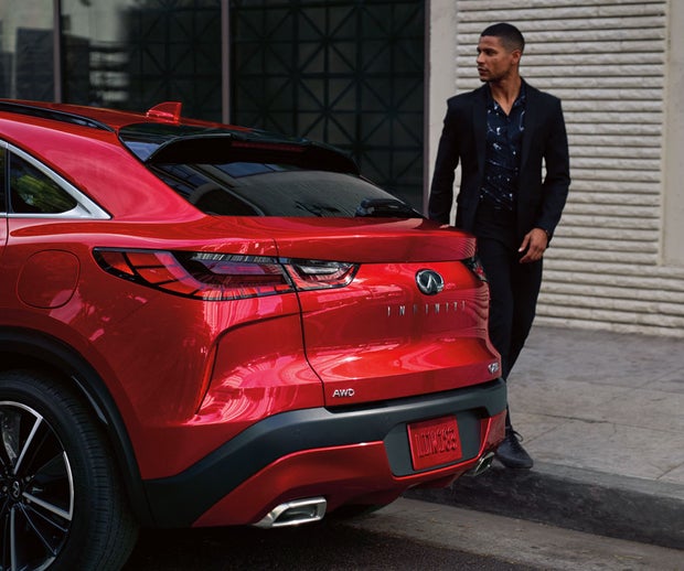 2024 INFINITI QX55 Key Features - WHY FIT IN WHEN YOU CAN STAND OUT? | Bommarito INFINITI in Ellisville MO
