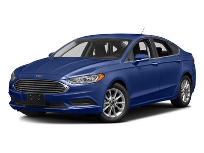 2017 Ford Fusion SE FWD