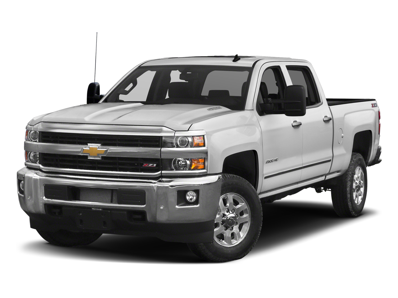 2018 Chevrolet Silverado 2500HD 4WD LTZ Crew Cab