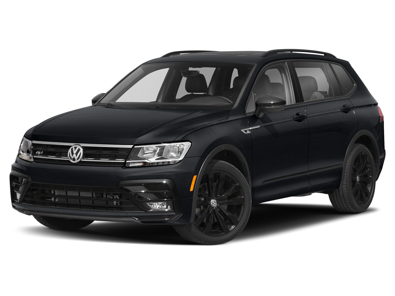 2020 Volkswagen Tiguan 2.0T SE R-Line Black FWD