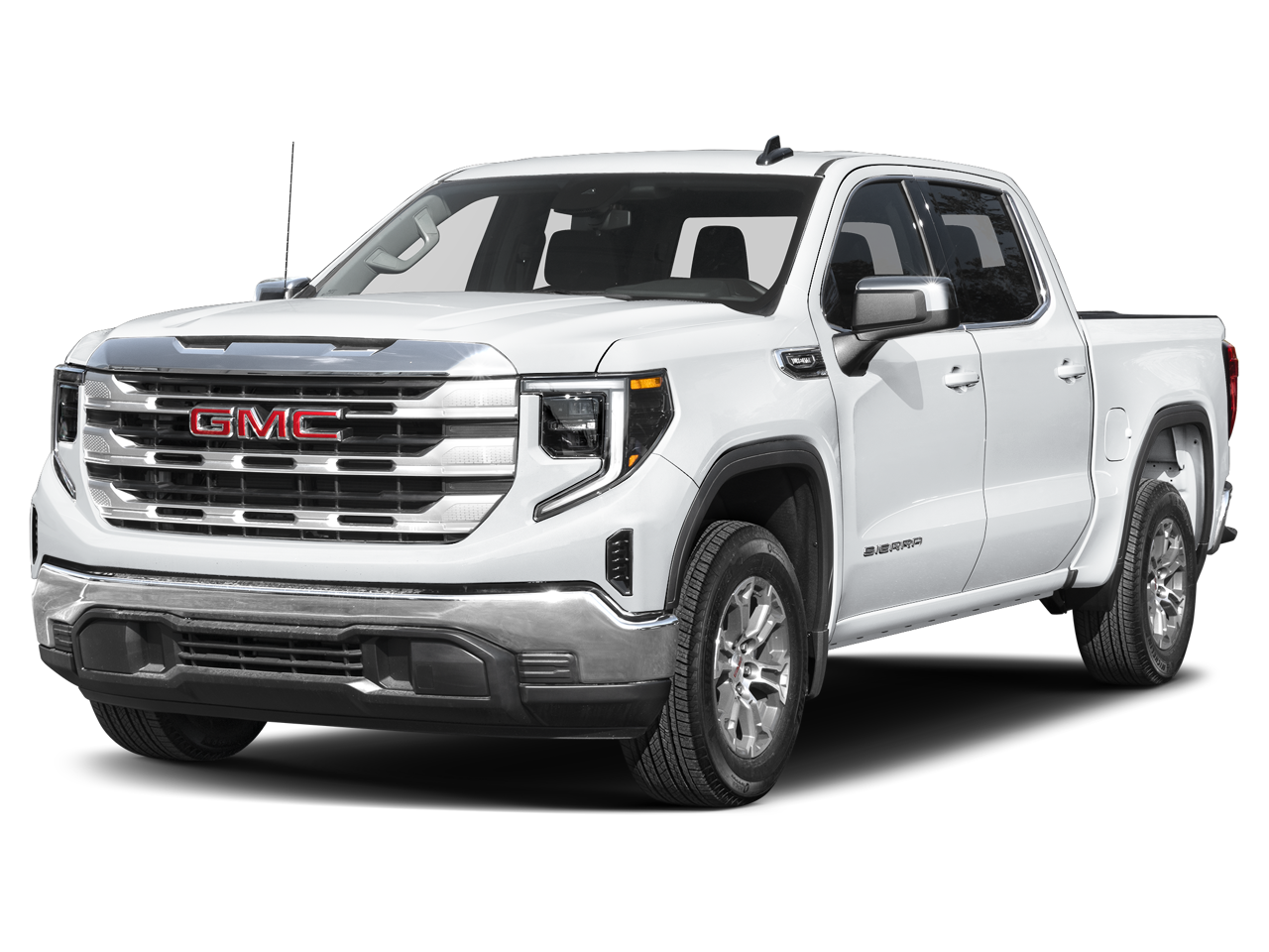 2026 GMC Sierra 1500 4WD Crew Cab 147" SLT