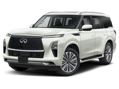 2027 INFINITI QX80 LUXE AWD