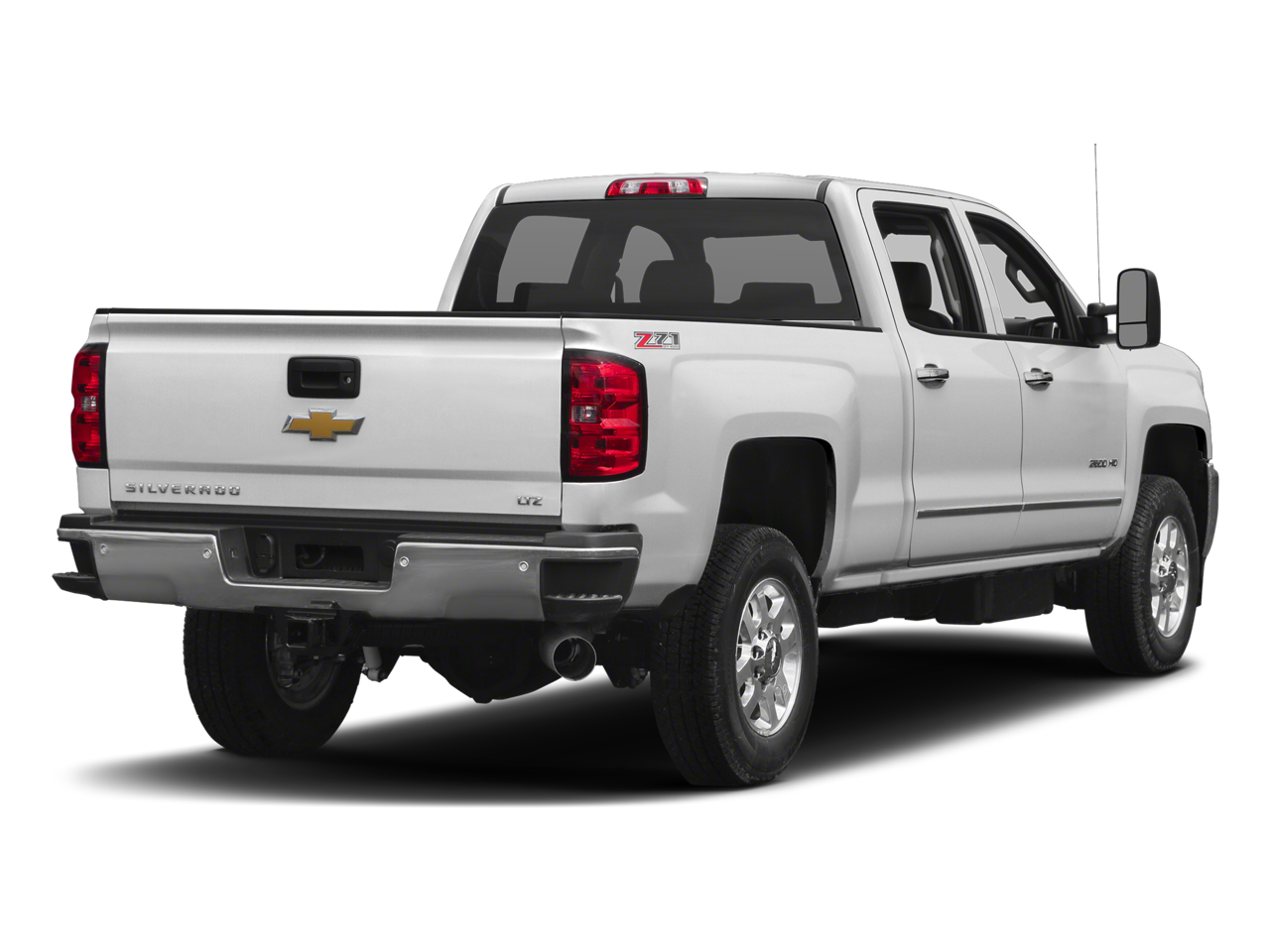 2018 Chevrolet Silverado 2500HD 4WD LTZ Crew Cab