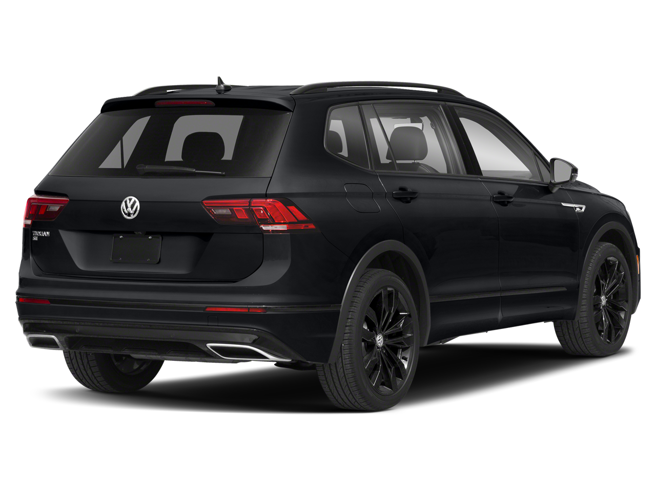 2020 Volkswagen Tiguan 2.0T SE R-Line Black FWD