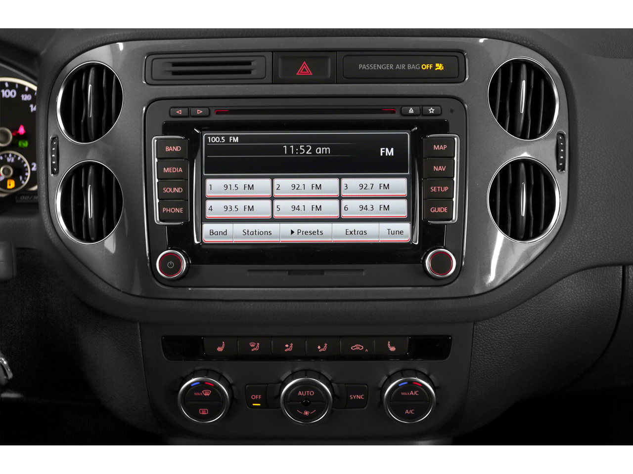2015 Volkswagen Tiguan 2WD 4dr Auto SEL