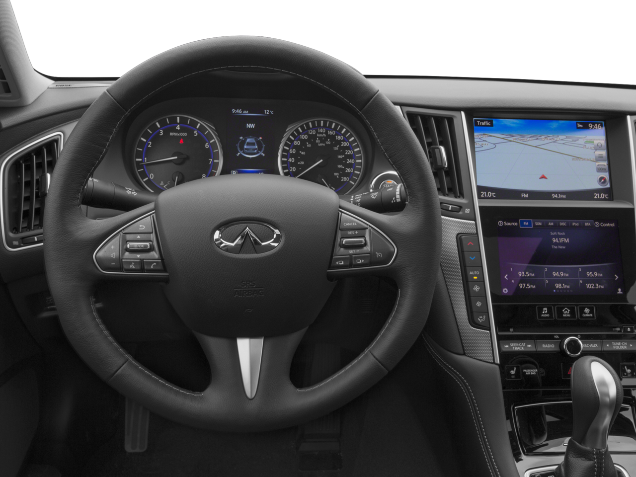 2016 INFINITI Q50 4dr Sdn 3.0t Premium AWD