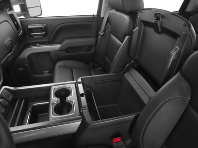 2018 Chevrolet Silverado 2500HD 4WD LTZ Crew Cab