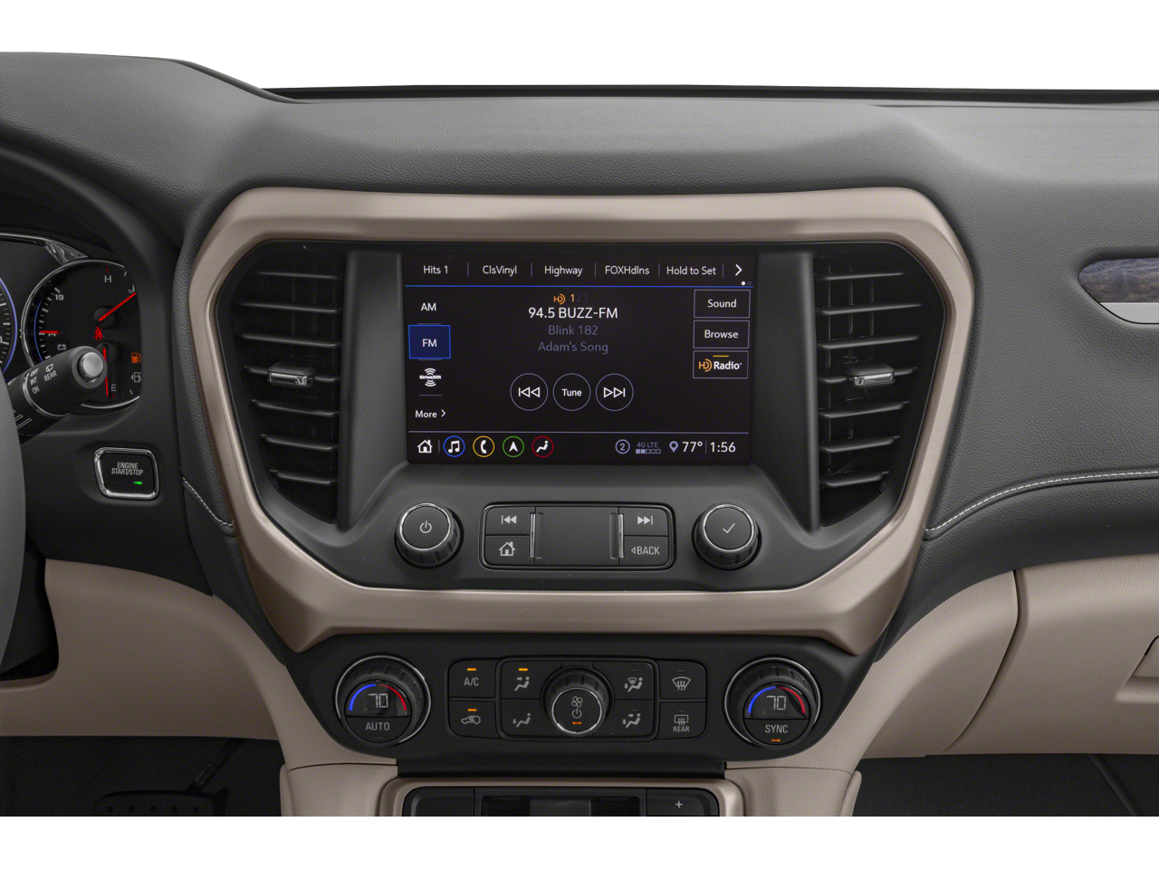 2020 GMC Acadia AWD 4dr Denali