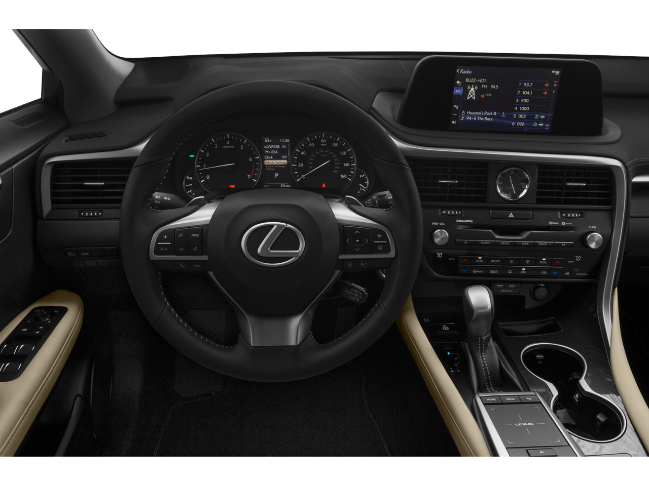2020 Lexus RX RX 350 AWD