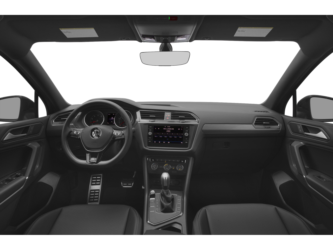 2020 Volkswagen Tiguan 2.0T SE R-Line Black FWD