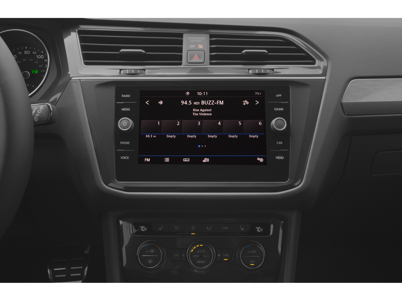 2020 Volkswagen Tiguan 2.0T SE R-Line Black FWD