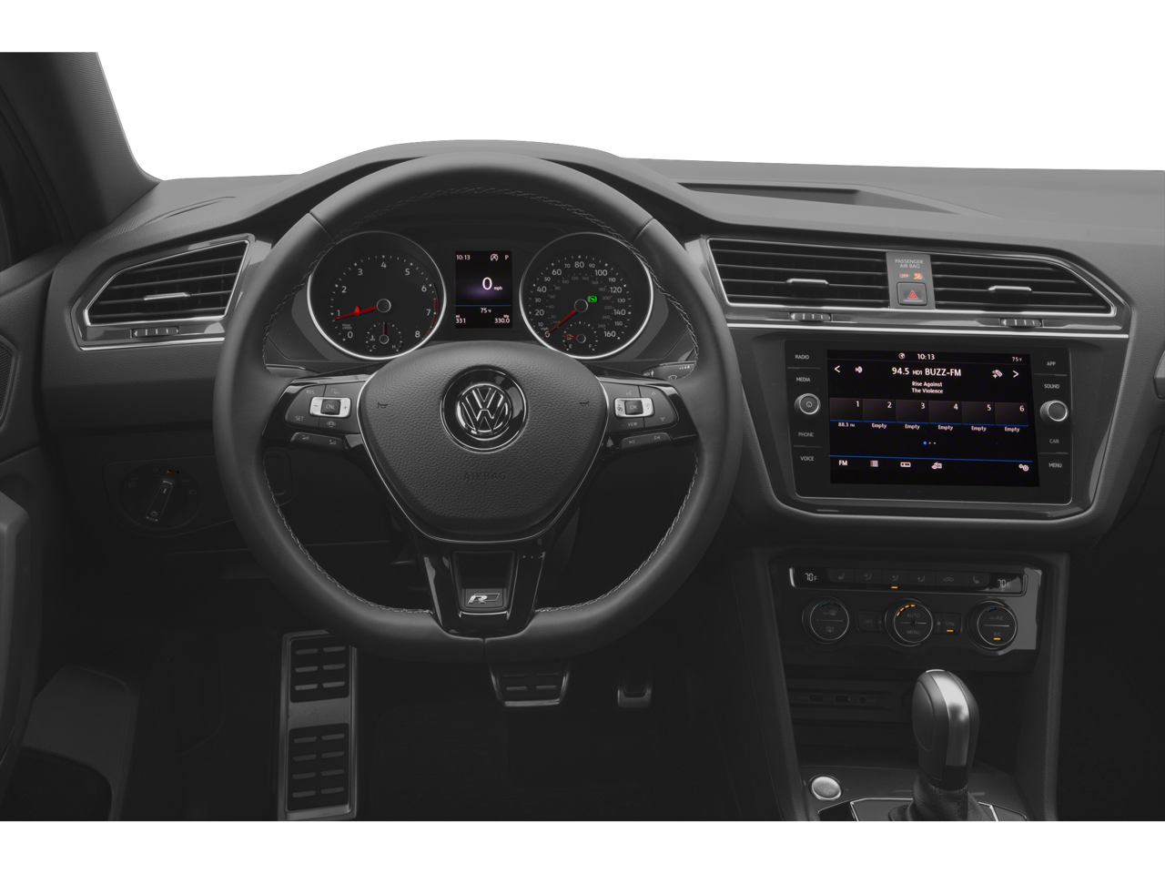 2021 Volkswagen Tiguan 2.0T SE R-Line Black FWD