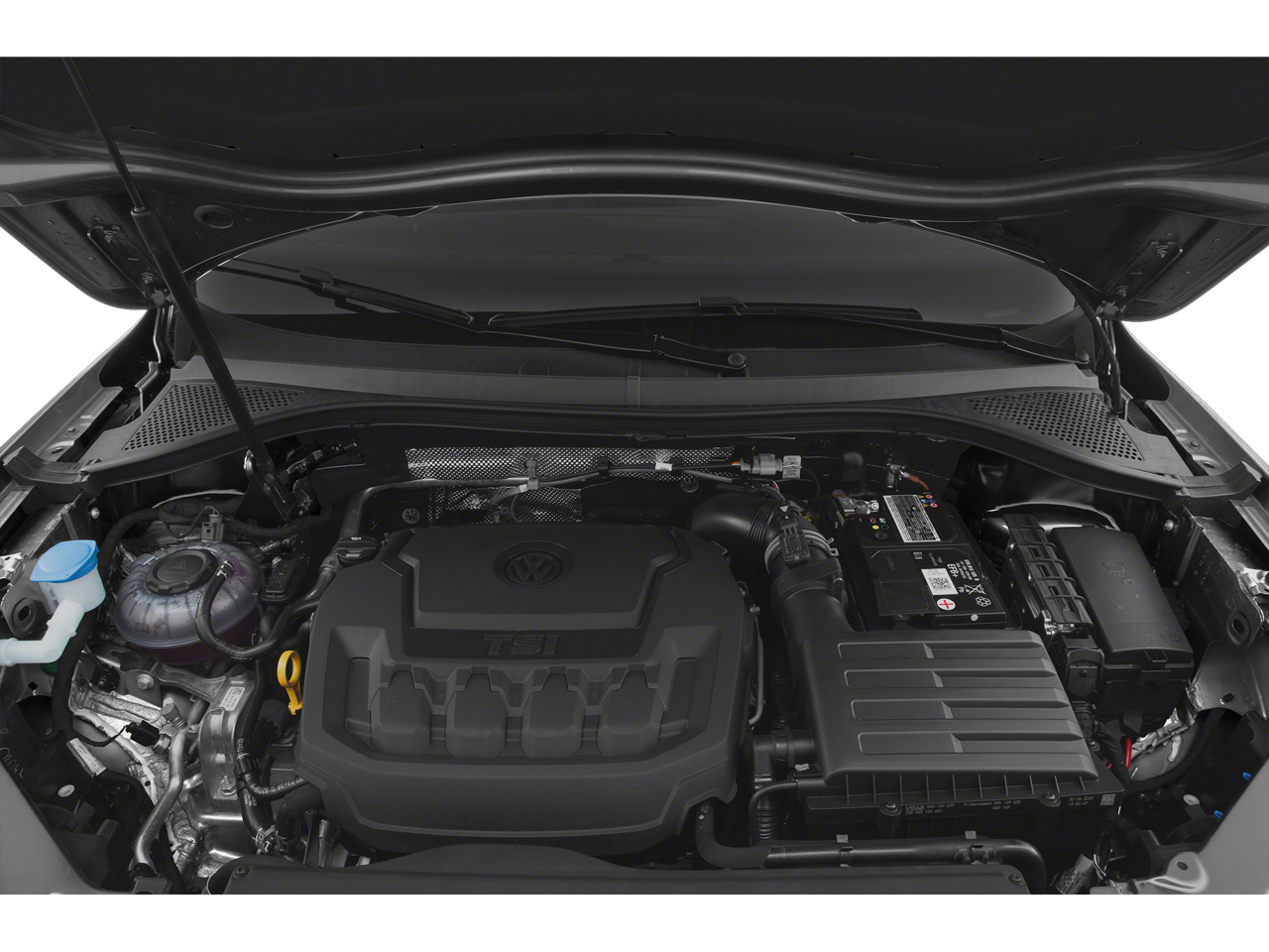 2021 Volkswagen Tiguan 2.0T SE R-Line Black FWD