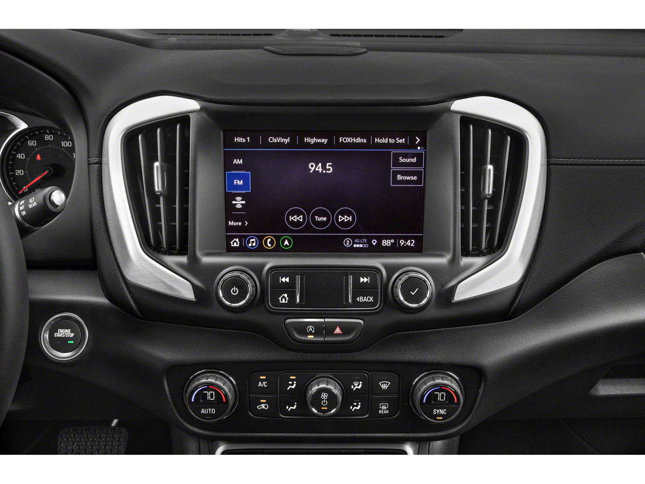 2022 GMC Terrain FWD 4dr SLE