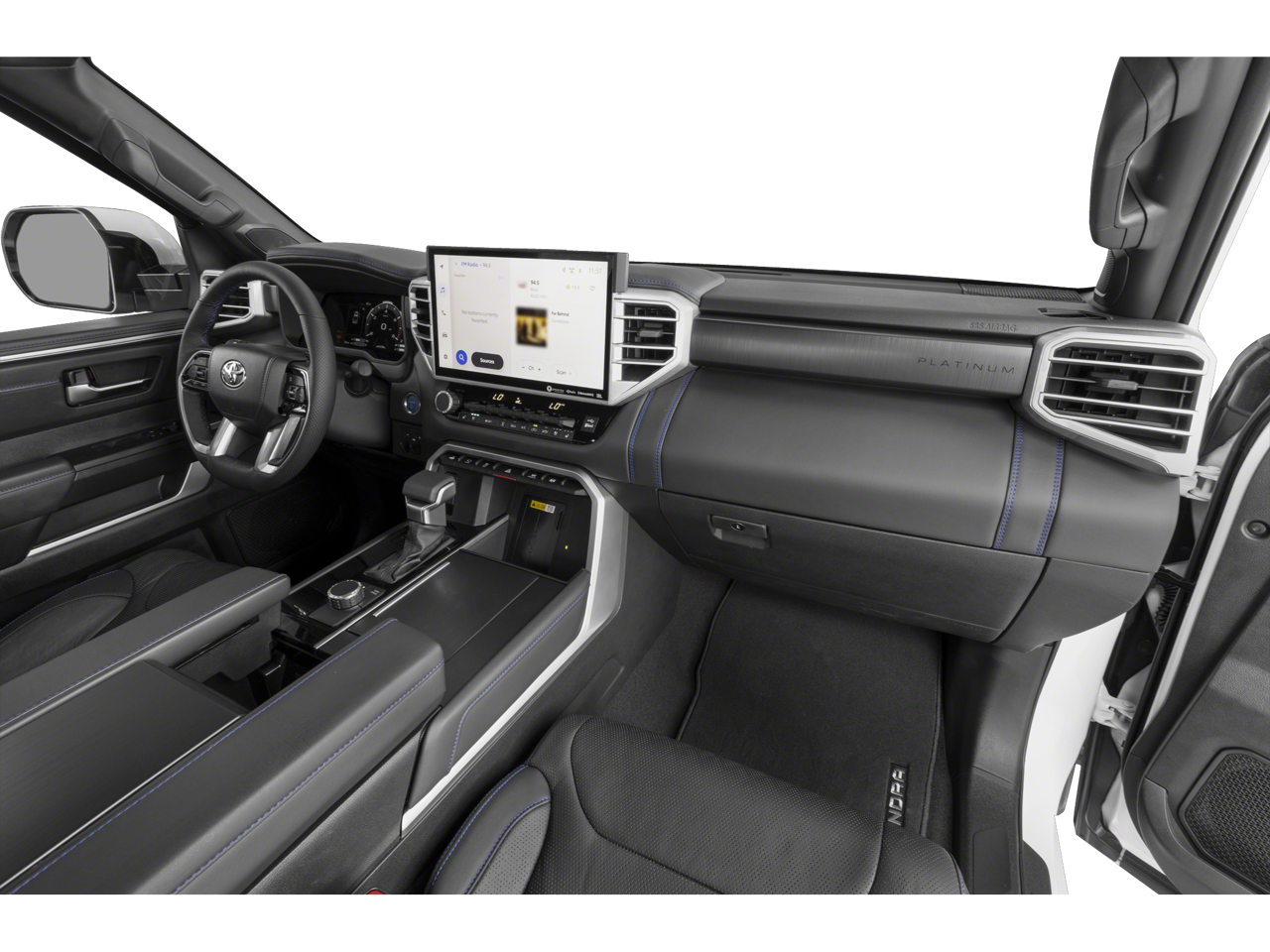 2023 Toyota Tundra 4WD Platinum Hybrid CrewMax 5.5' Bed 3.5L (Natl)