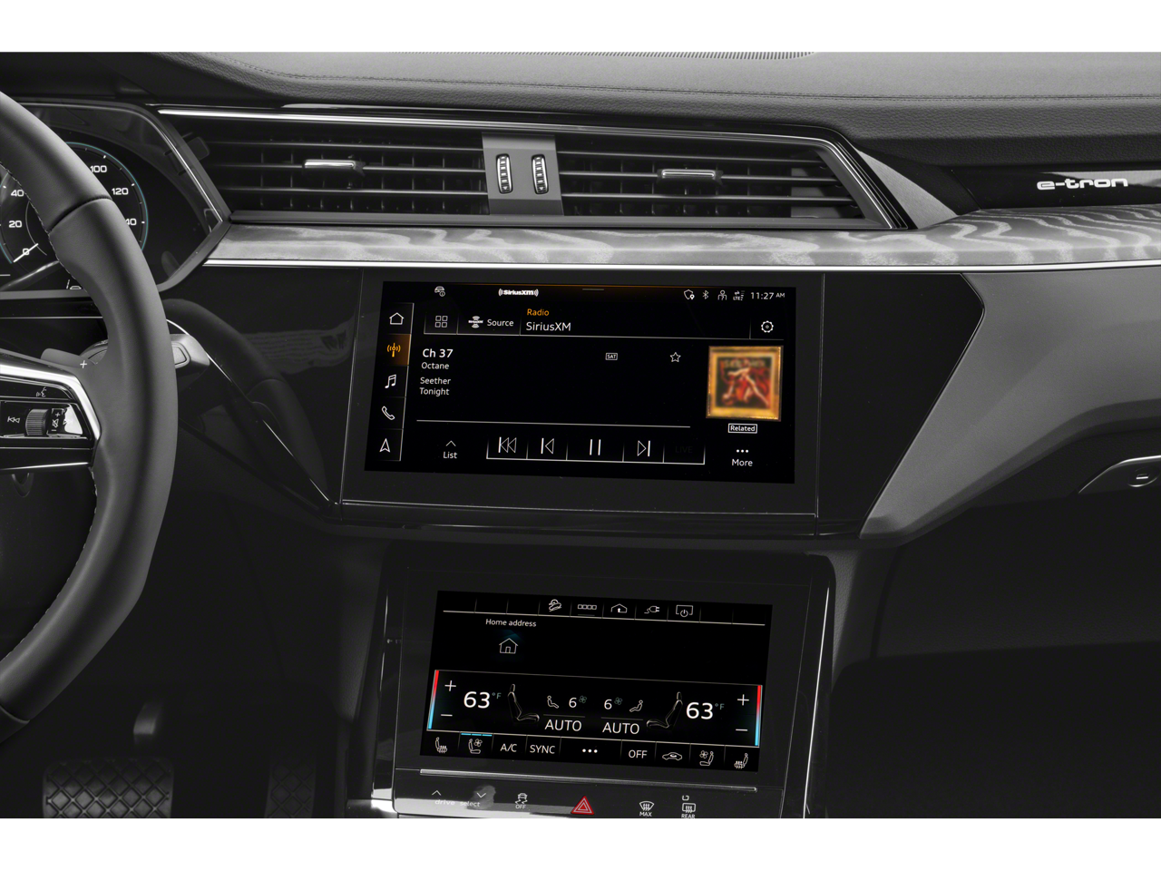 2024 Audi Q8 e-tron Sportback S line Prestige quattro
