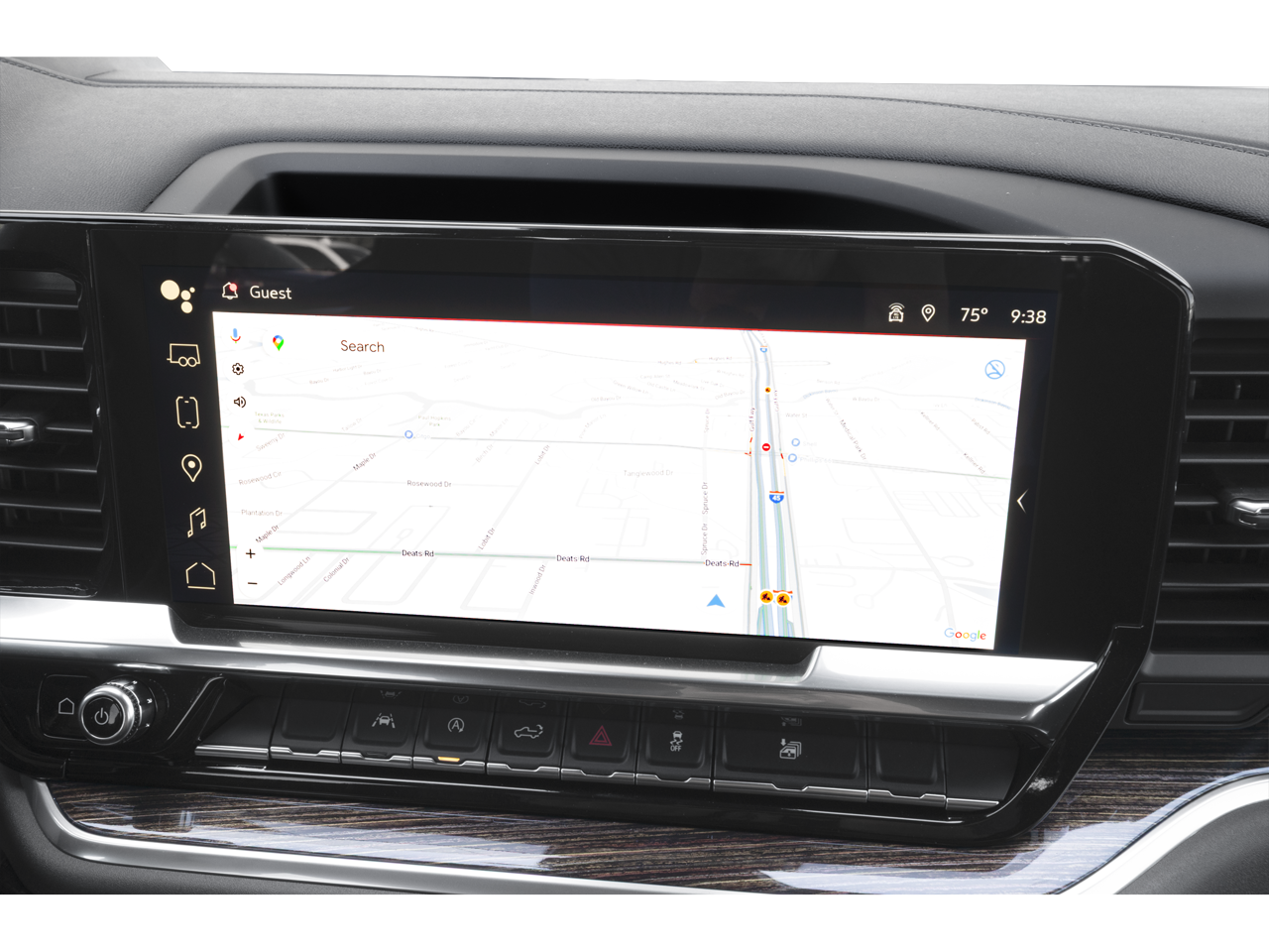 2025 GMC Sierra 1500 4WD Crew Cab 147" SLT