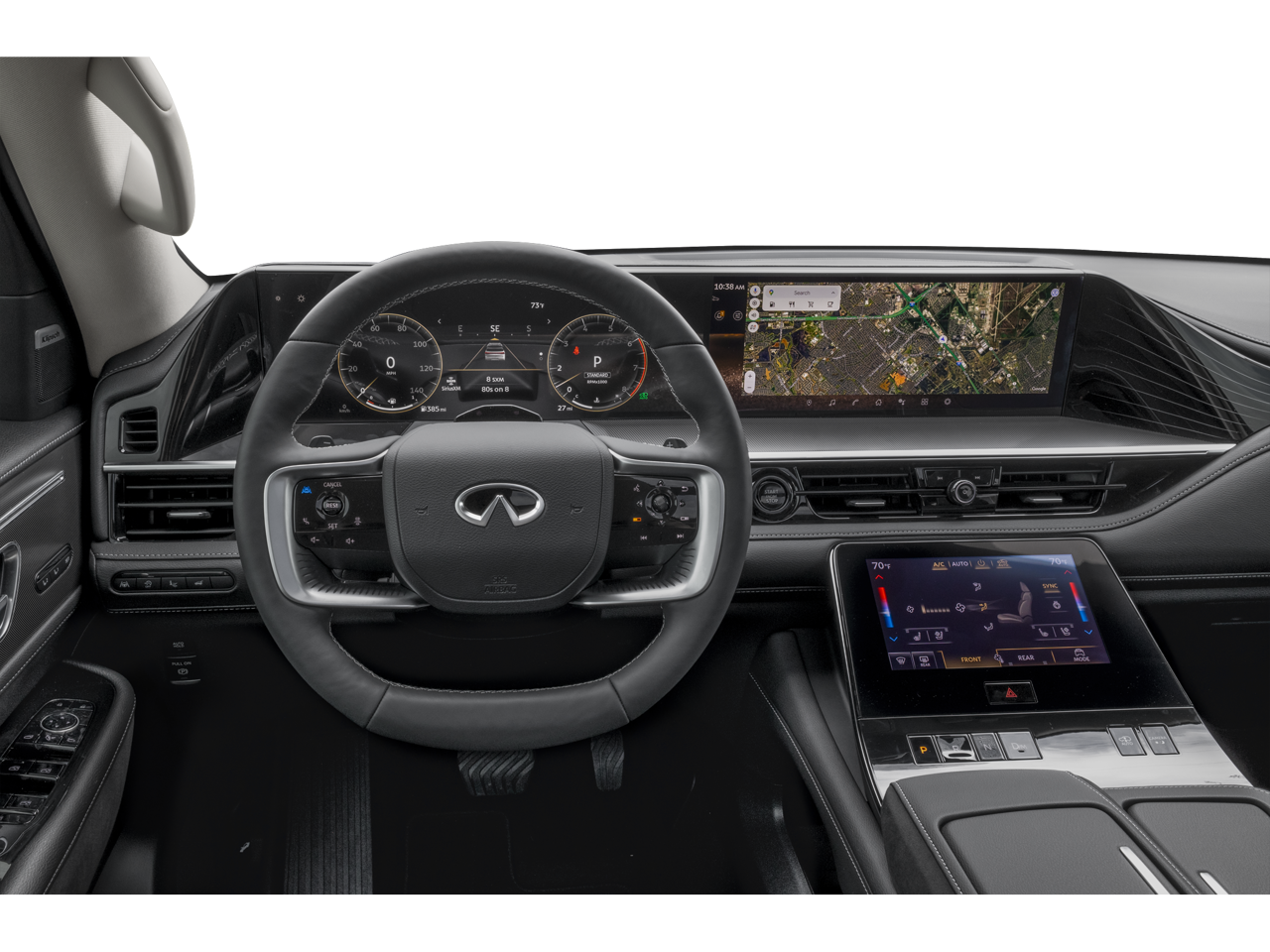 2027 INFINITI QX80 LUXE AWD