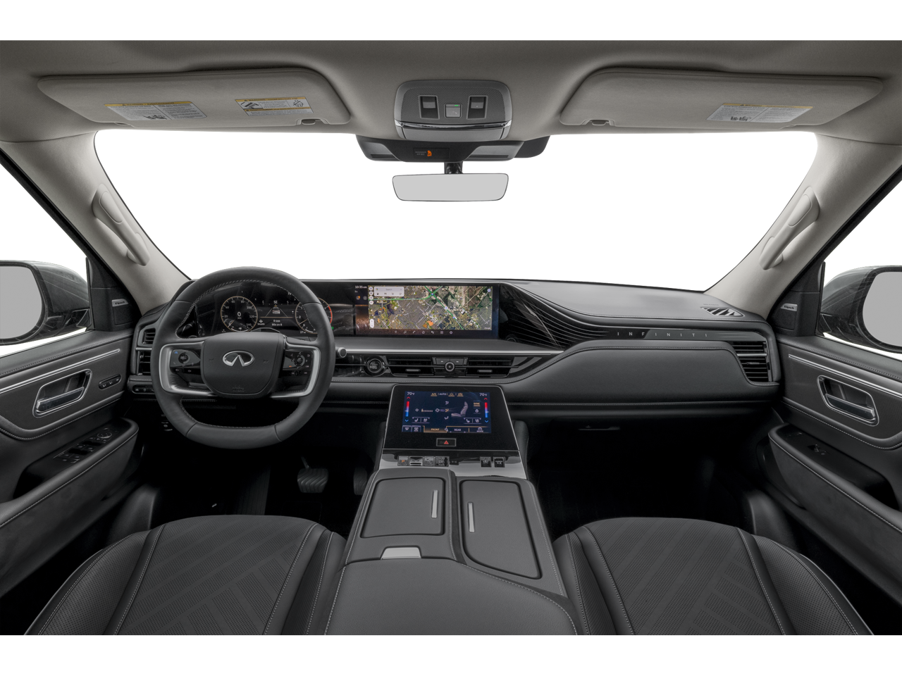 2027 INFINITI QX80 LUXE AWD