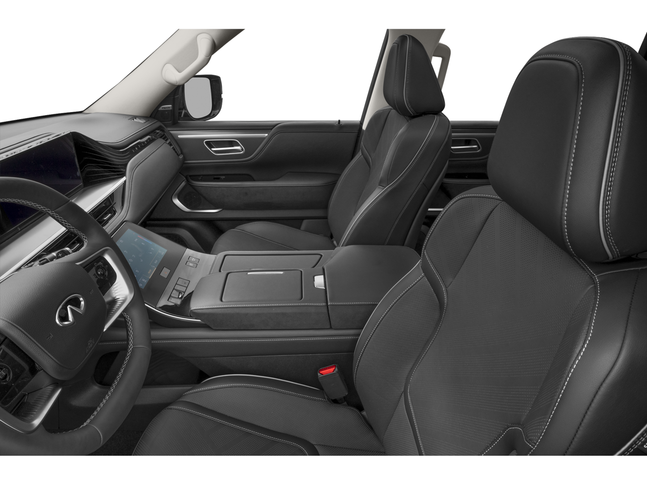 2027 INFINITI QX80 LUXE AWD