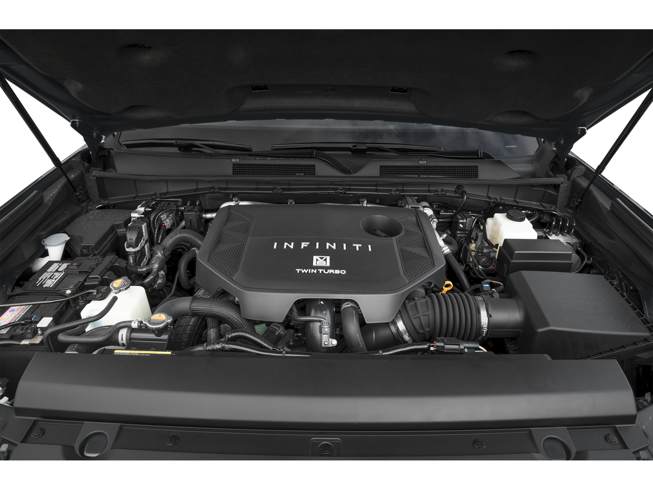 2027 INFINITI QX80 LUXE AWD