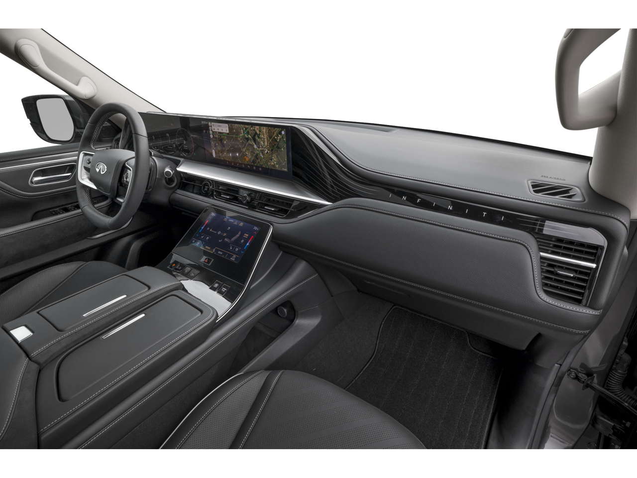 2027 INFINITI QX80 LUXE AWD