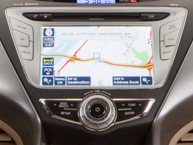 2012 Hyundai Elantra Limited