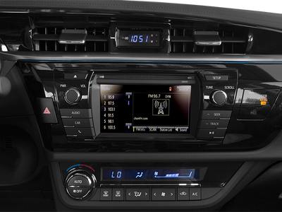 2014 Toyota Corolla 4dr Sdn CVT S