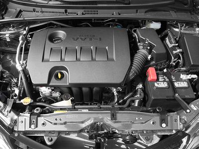 2014 Toyota Corolla 4dr Sdn CVT S