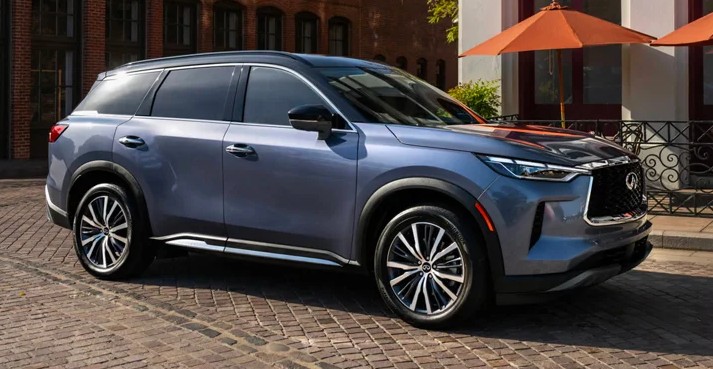 Four Impressive Features of the 2025 INFINITI QX60