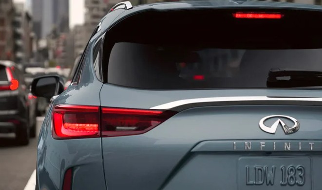 Meet the 2025 INFINITI QX50: Innovation Meets Performance