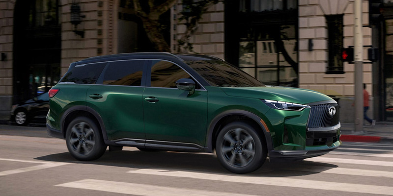 The 2026 INFINITI QX60: A 3-Row Luxury SUV That Delivers on Every Level 
