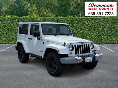 2015 Jeep Wrangler 4WD 2dr Altitude
