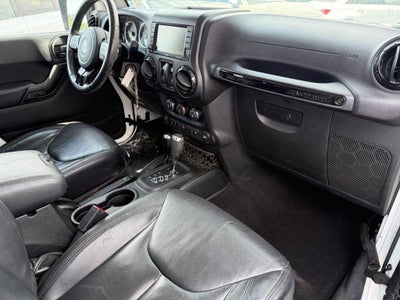 2015 Jeep Wrangler 4WD 2dr Altitude