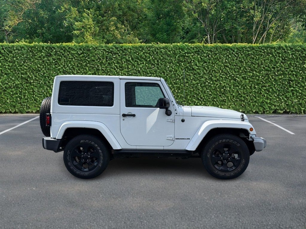 2015 Jeep Wrangler 4WD 2dr Altitude
