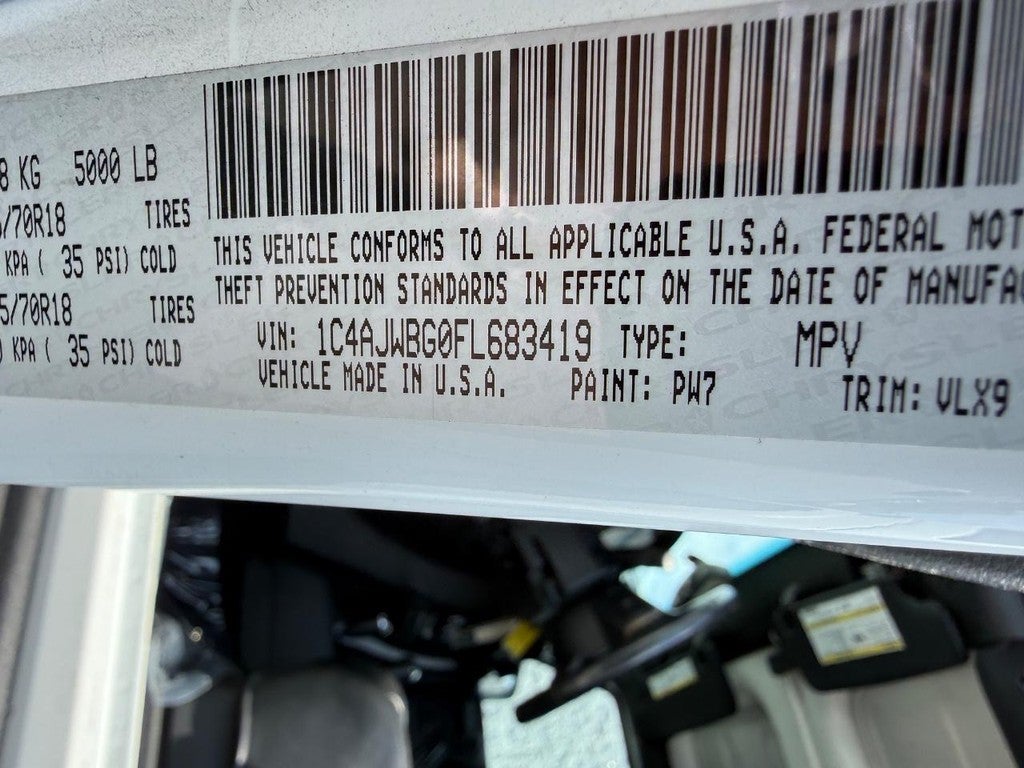 2015 Jeep Wrangler 4WD 2dr Altitude