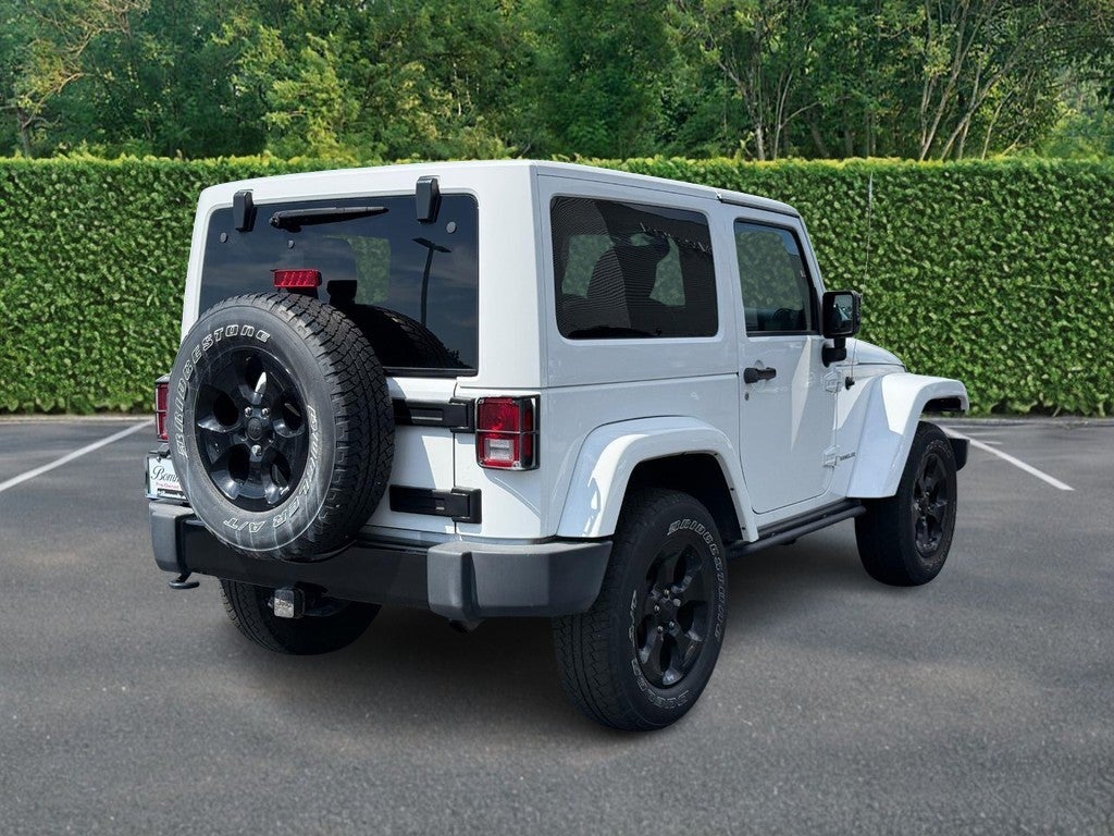 2015 Jeep Wrangler 4WD 2dr Altitude