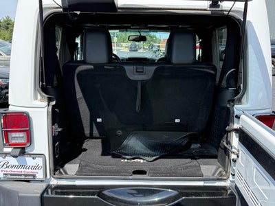 2015 Jeep Wrangler 4WD 2dr Altitude