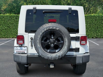 2015 Jeep Wrangler 4WD 2dr Altitude