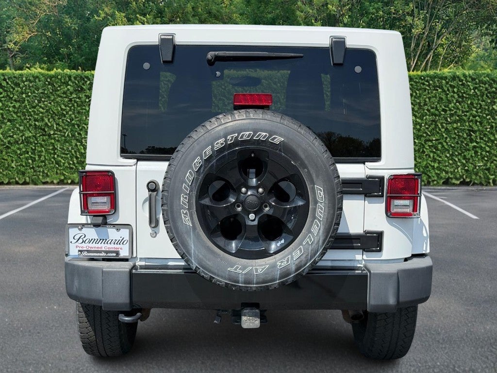 2015 Jeep Wrangler 4WD 2dr Altitude