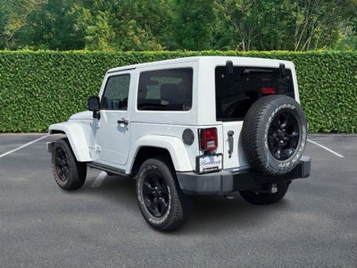 2015 Jeep Wrangler 4WD 2dr Altitude