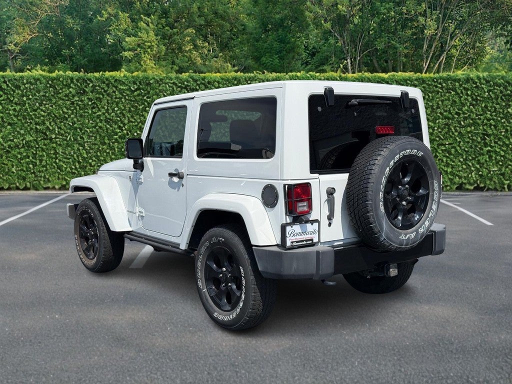 2015 Jeep Wrangler 4WD 2dr Altitude