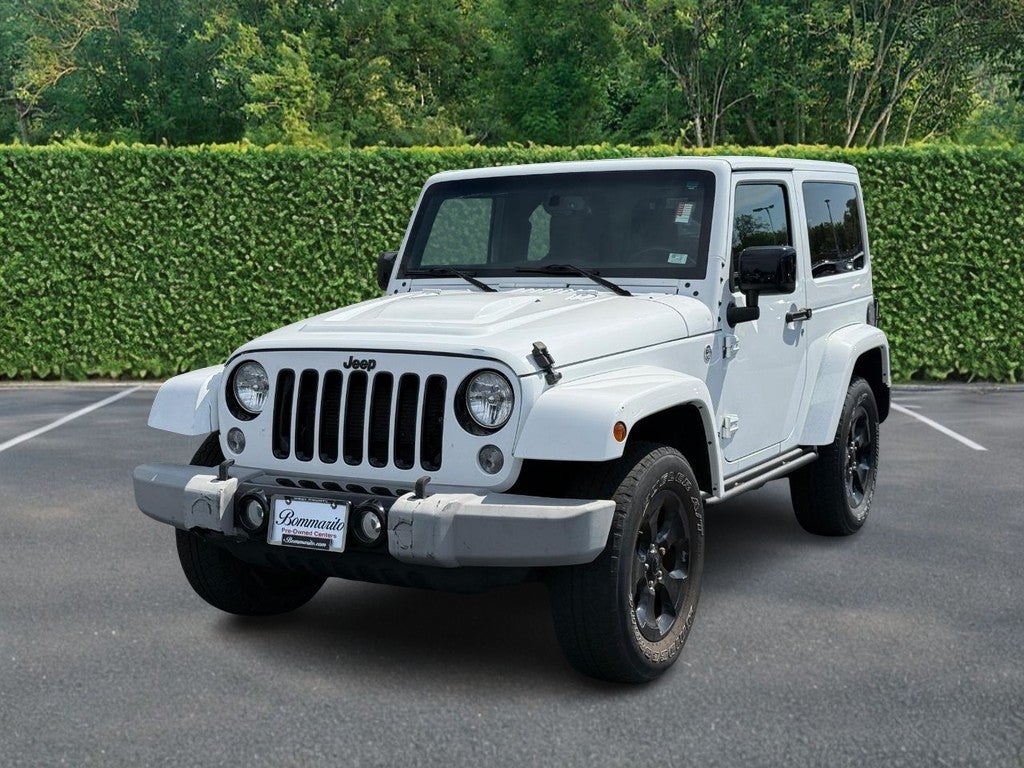 2015 Jeep Wrangler 4WD 2dr Altitude
