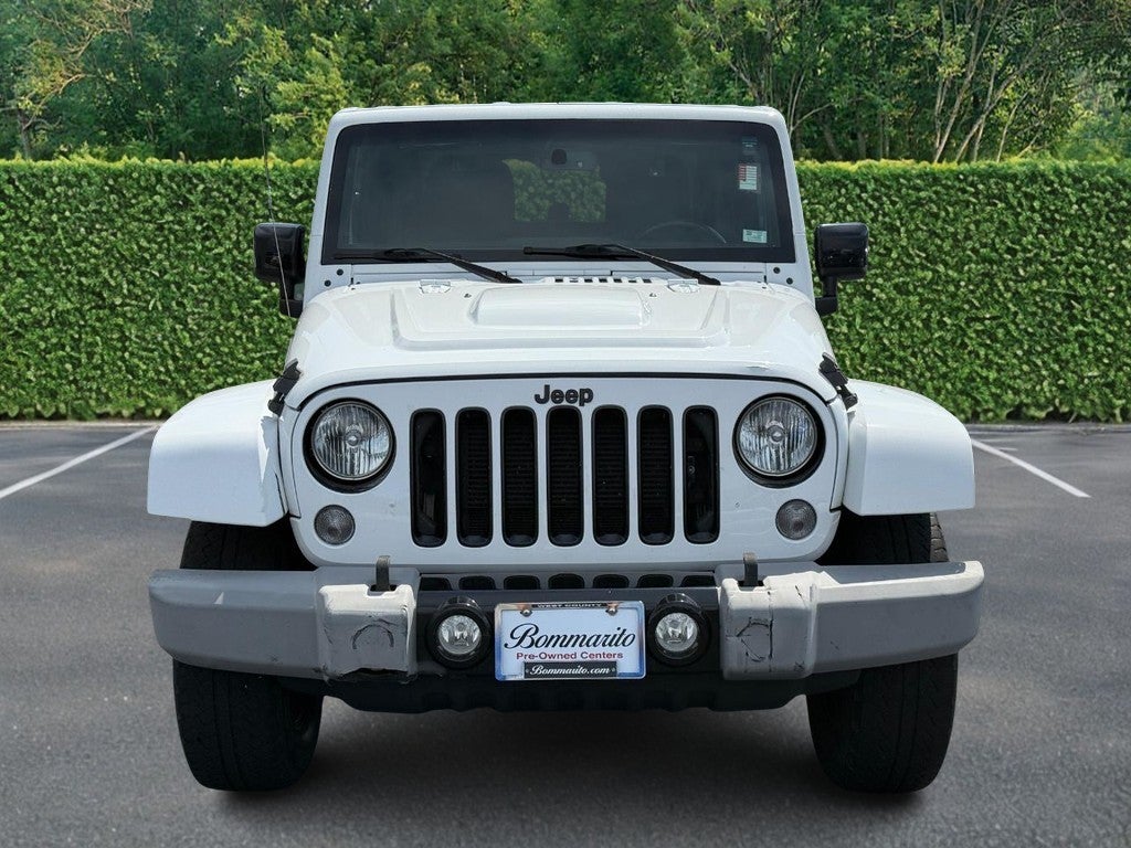 2015 Jeep Wrangler 4WD 2dr Altitude