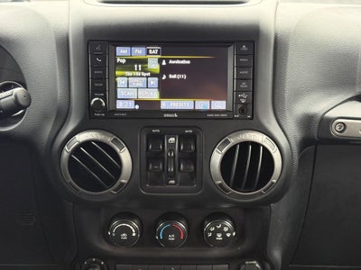 2016 Jeep Wrangler Unlimited 4WD 4dr Black Bear