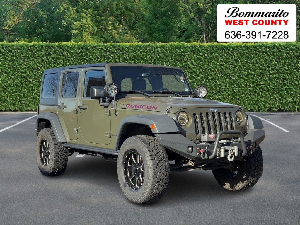 2015 Jeep Wrangler Unlimited 4WD 4dr Rubicon Hard Rock