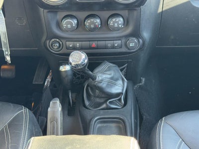 2015 Jeep Wrangler Unlimited 4WD 4dr Rubicon Hard Rock