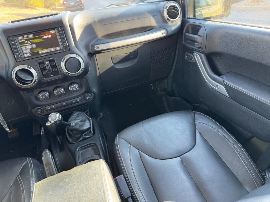 2015 Jeep Wrangler Unlimited 4WD 4dr Rubicon Hard Rock